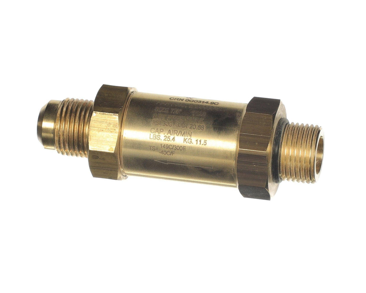 This is a genuine Trane VAL09069 VALVE RELIEF 300 PSIG
