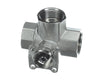 Trane VAL18768 VALVE; BODY, 3-WAY, 1.0
