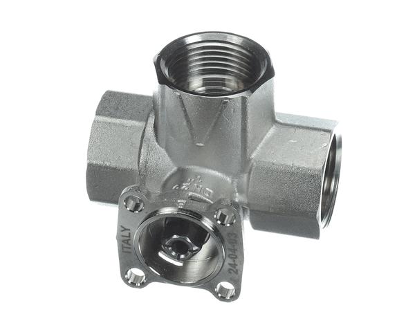 Trane VAL18768 VALVE; BODY, 3-WAY, 1.0