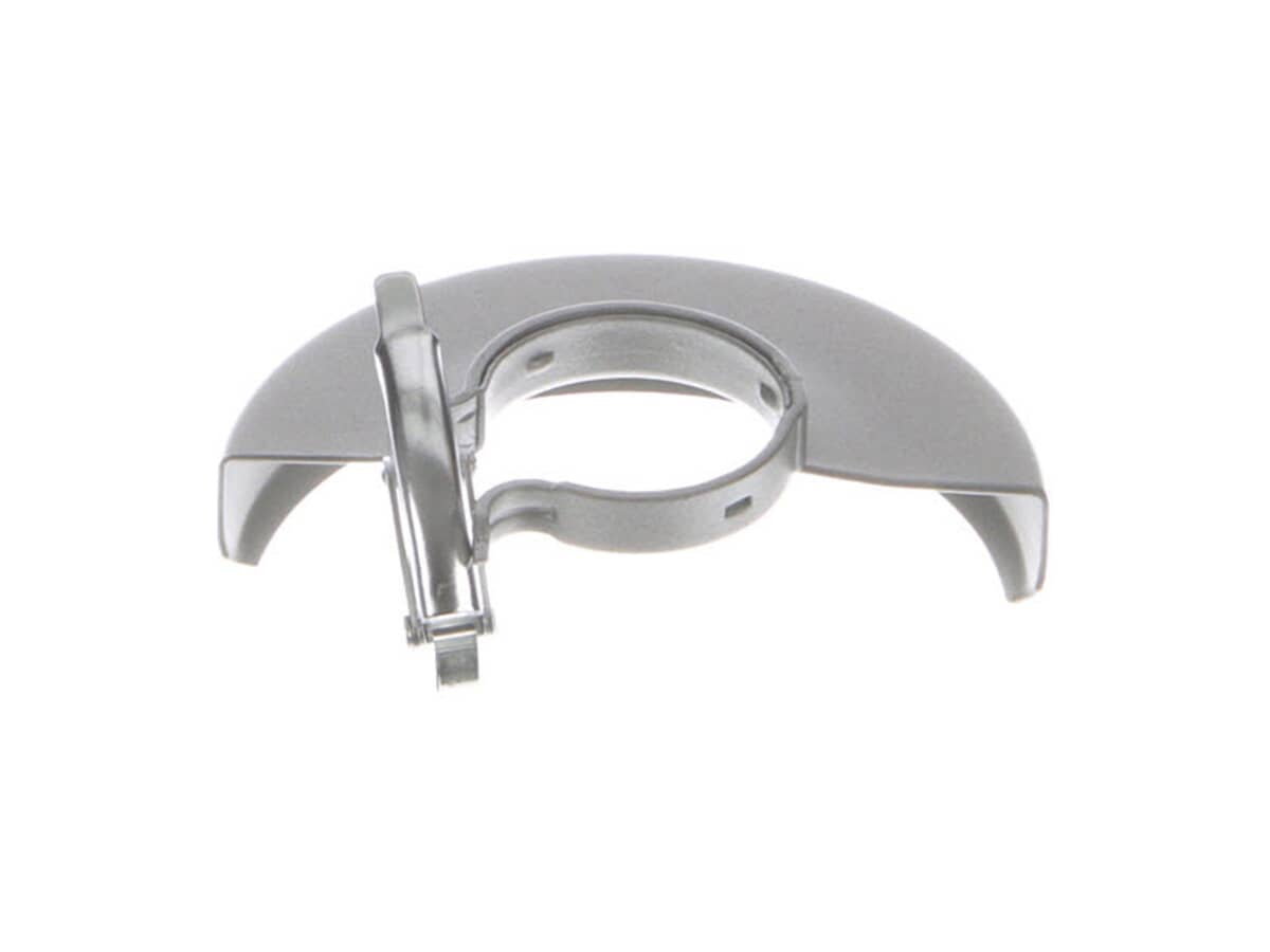 This is a genuine Ryobi 019498008101 WHEEL GUARD ASSEMBLY