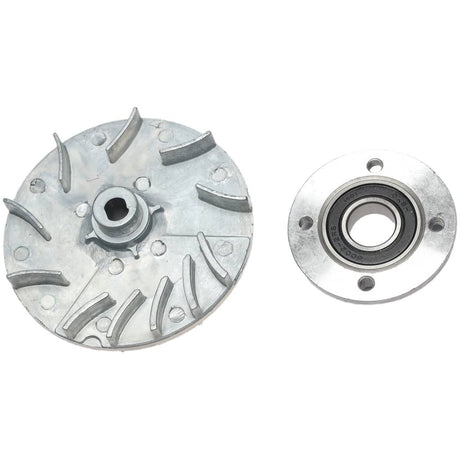 This is a genuine Ryobi 019657001104 FAN AND BEARING CAP