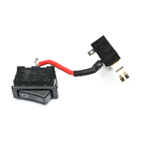This is a genuine Ryobi 019657001105 SWITCH AND CONTACT PLATE ASSEM