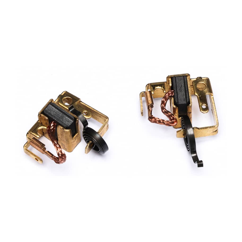 This is a genuine Ryobi 039813001105 BRUSH ASSEMBLY