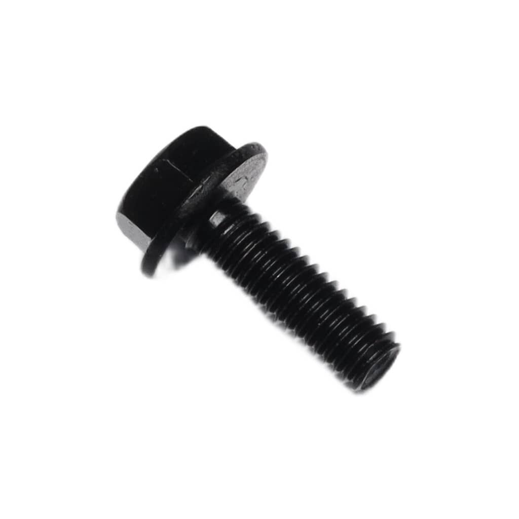 This is a genuine Ryobi 039815001001 WHEEL BOLT (M6 X 18 MM, SPECIA