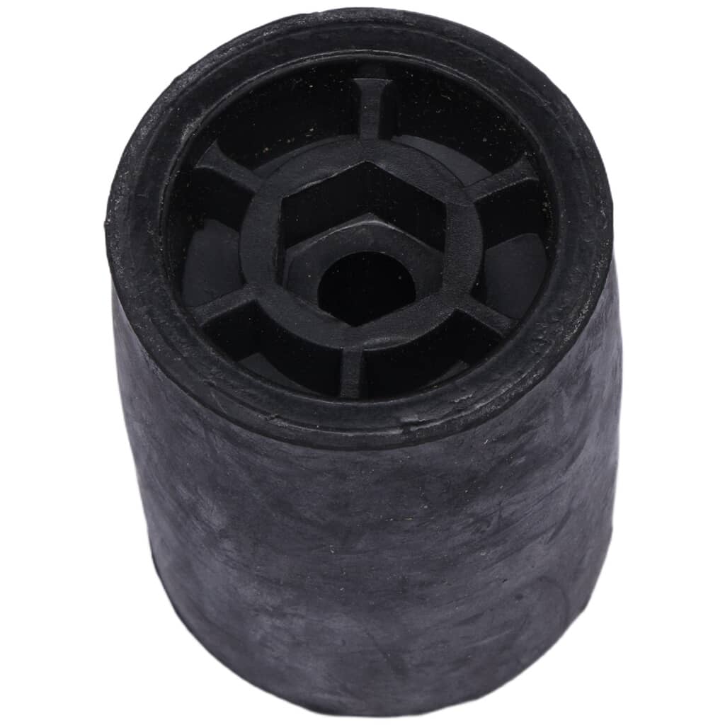 This is a genuine Ryobi 039820001105 DRUM WHEEL ASSEMBLY