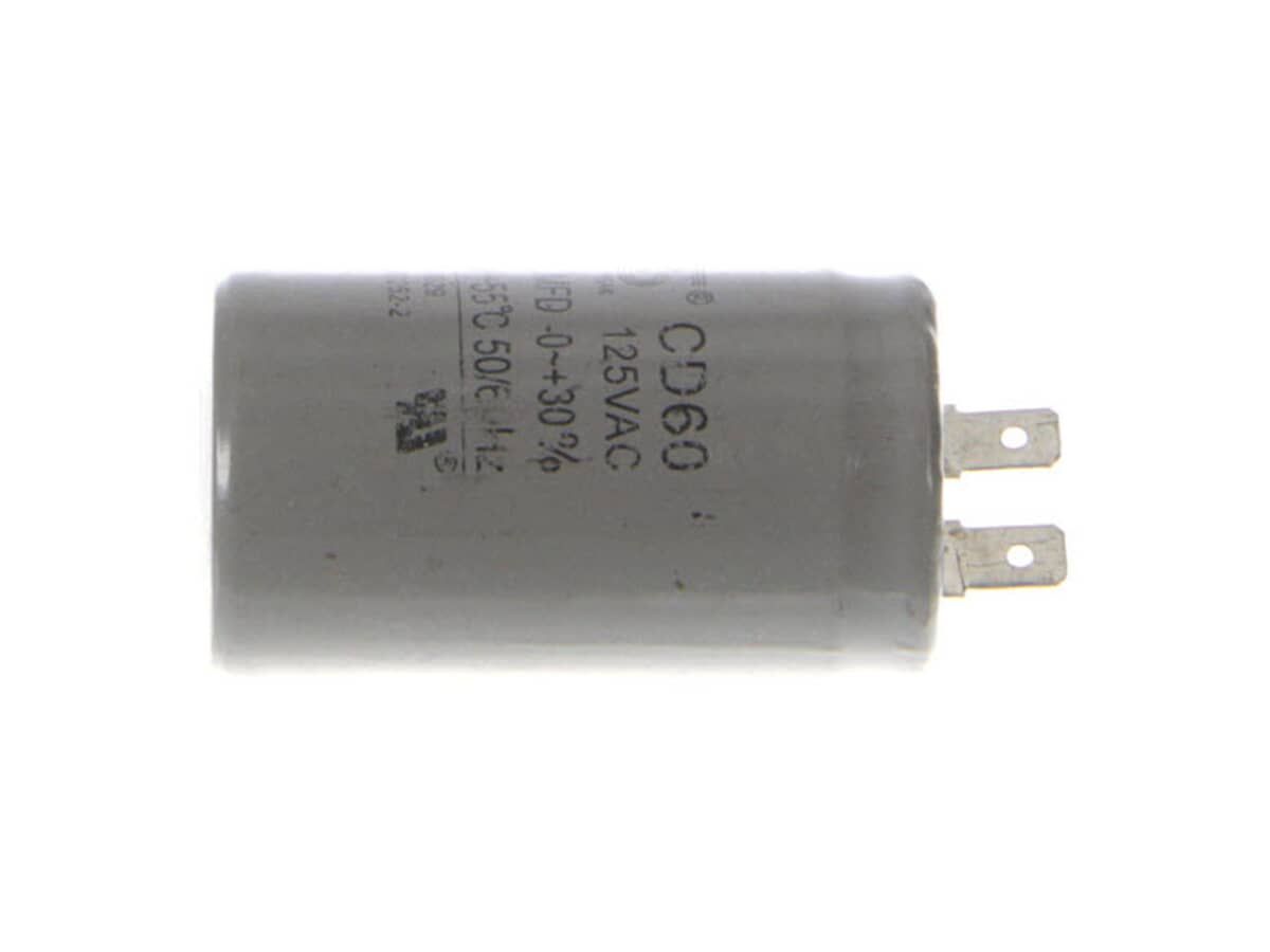 This is a genuine Ryobi 089027001028 CAPACITOR - 100UF/125V