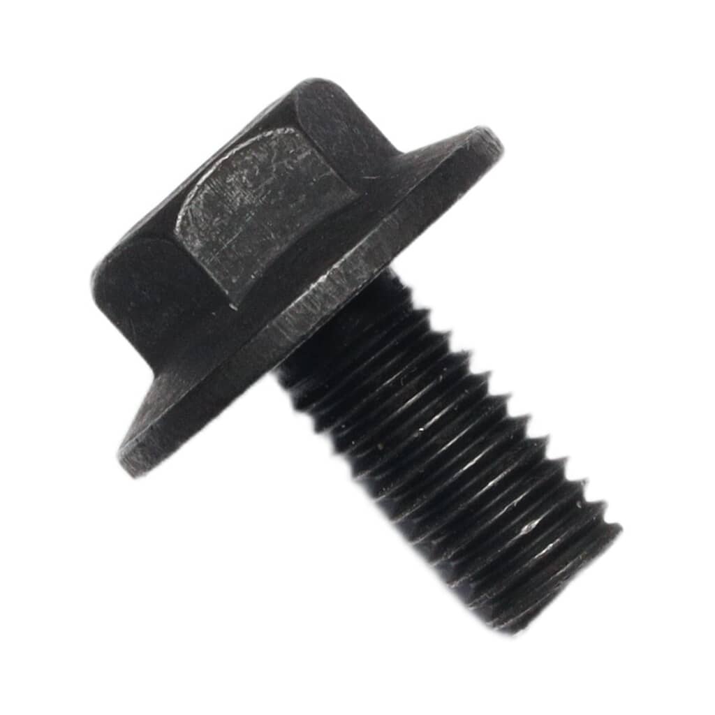This is a genuine Ryobi 089036008018 BLADE BOLT (M8 X 16 MM, HEX FL
