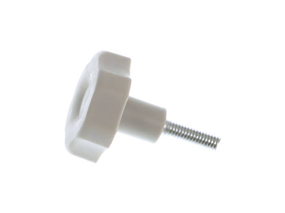 This is a genuine Ryobi 089041017001 EXTENSION ADJUSTMENT KNOB M8 X