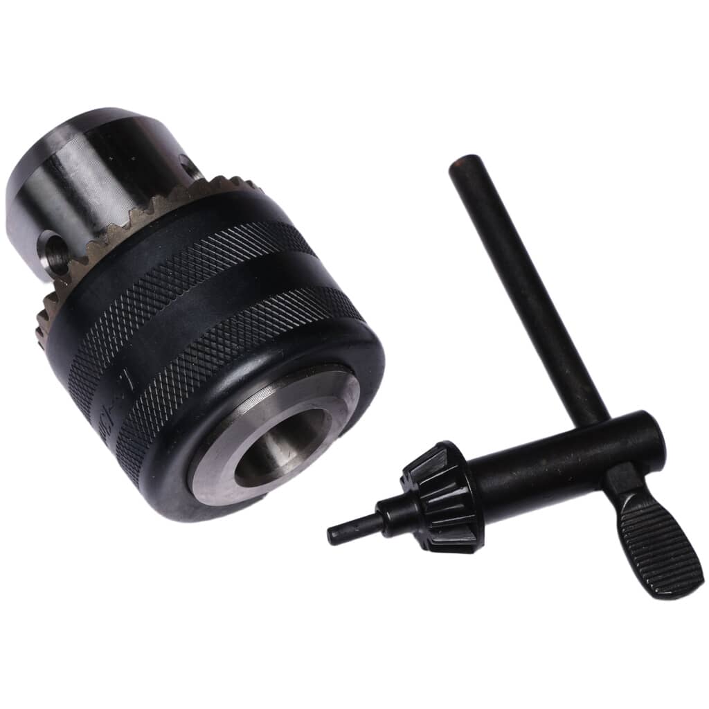 This is a genuine Ryobi 089140314710 CHUCK AND KEY ASSEMBLY
