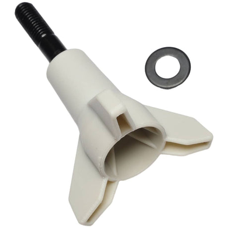 This is a genuine Ryobi 089240026711 BEVEL LOCK KNOB W/WASHER