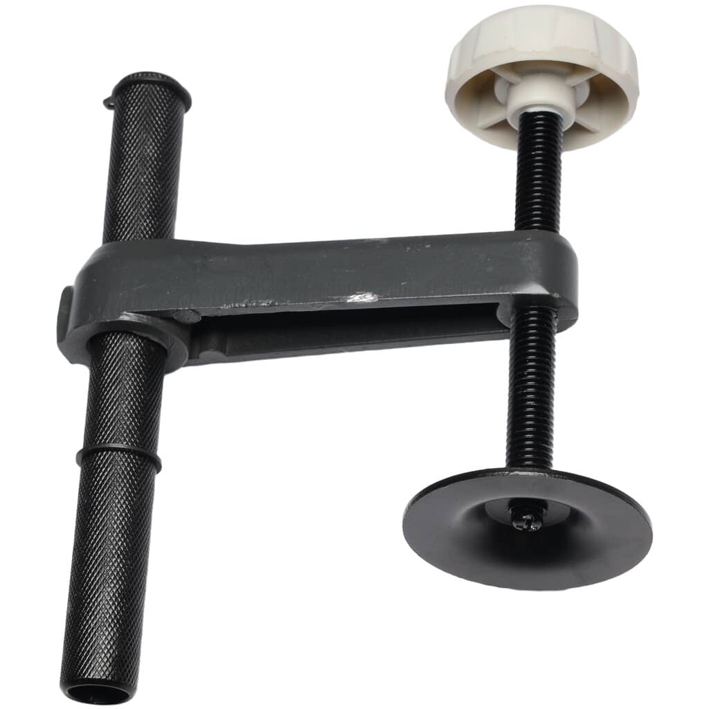 This is a genuine Ryobi 089240027717 WORK CLAMP ASSEMBLY