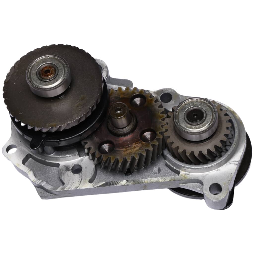 This is a genuine Ryobi 089240040746 COVER GEAR BOX