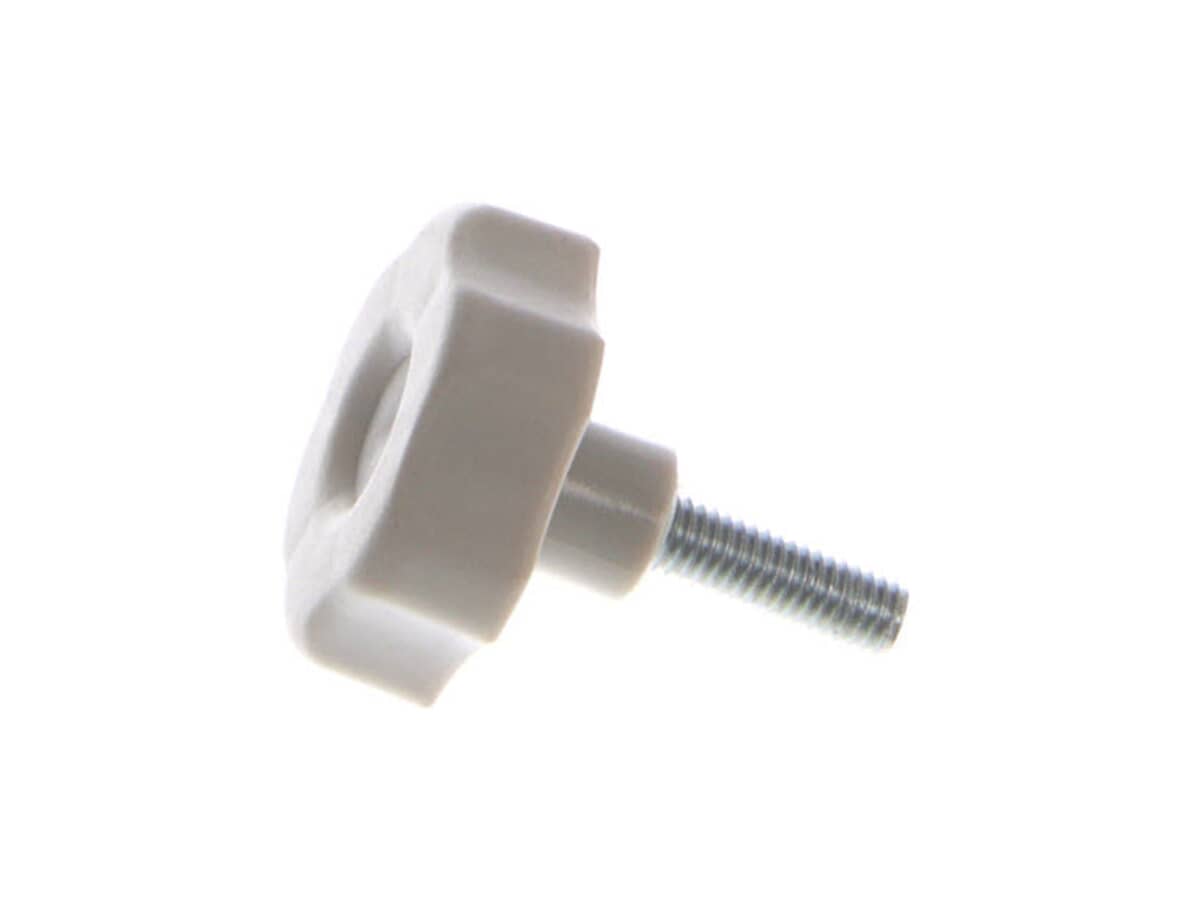 This is a genuine Ryobi 089260042034 ADJUST KNOB - M8 X 24 MM