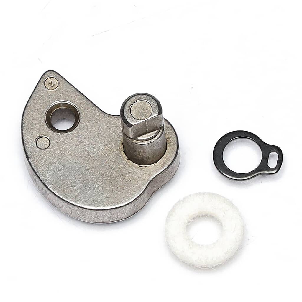 This is a genuine Ryobi 203638001 ASSEMBLY CAM SHAFT LEFT