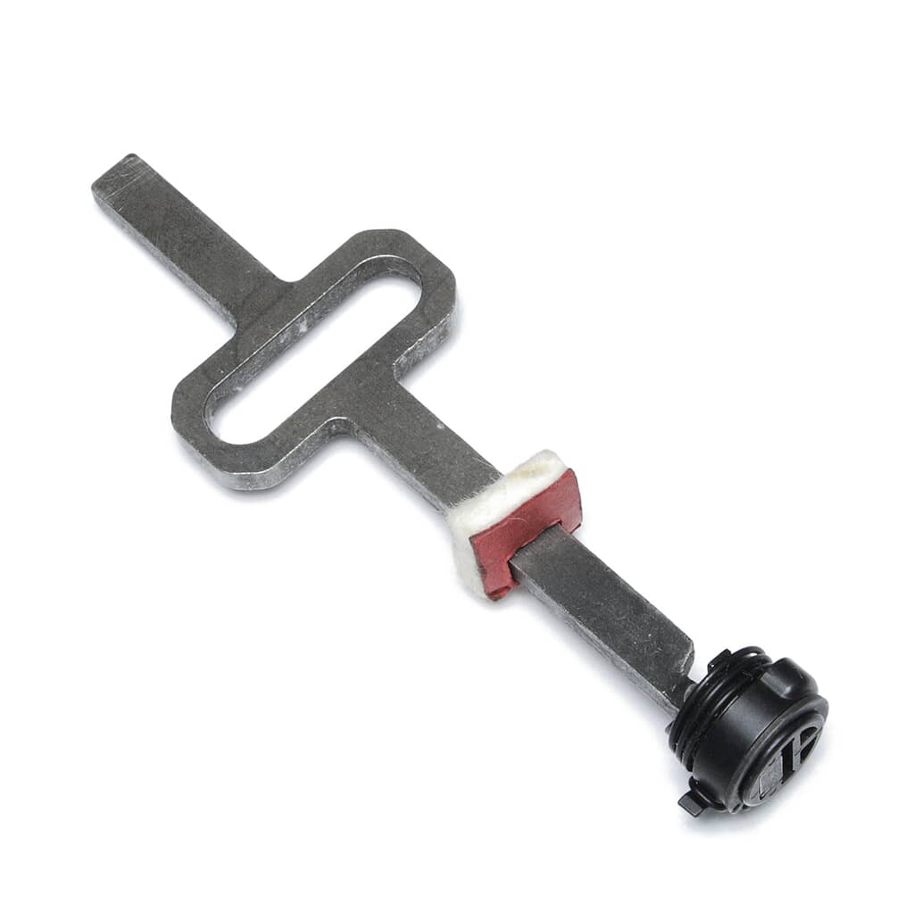 This is a genuine Ryobi 204124001 ASSEMBLY OUTPUT SHAFT