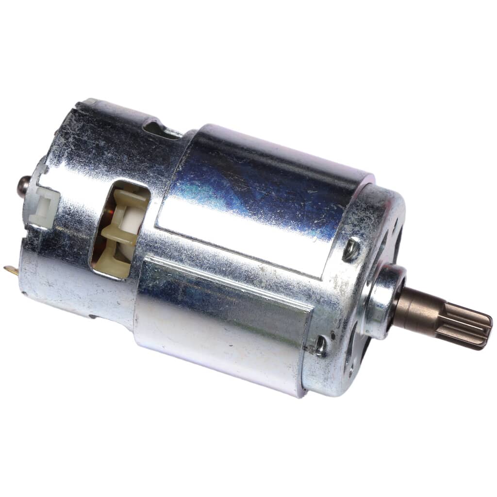 This is a genuine Ryobi 204167005 ASSEMBLY MOTOR AND PINION