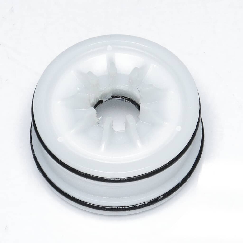 This is a genuine Ryobi 204335004 UPPER HEAD VALVE ASSEMBLY