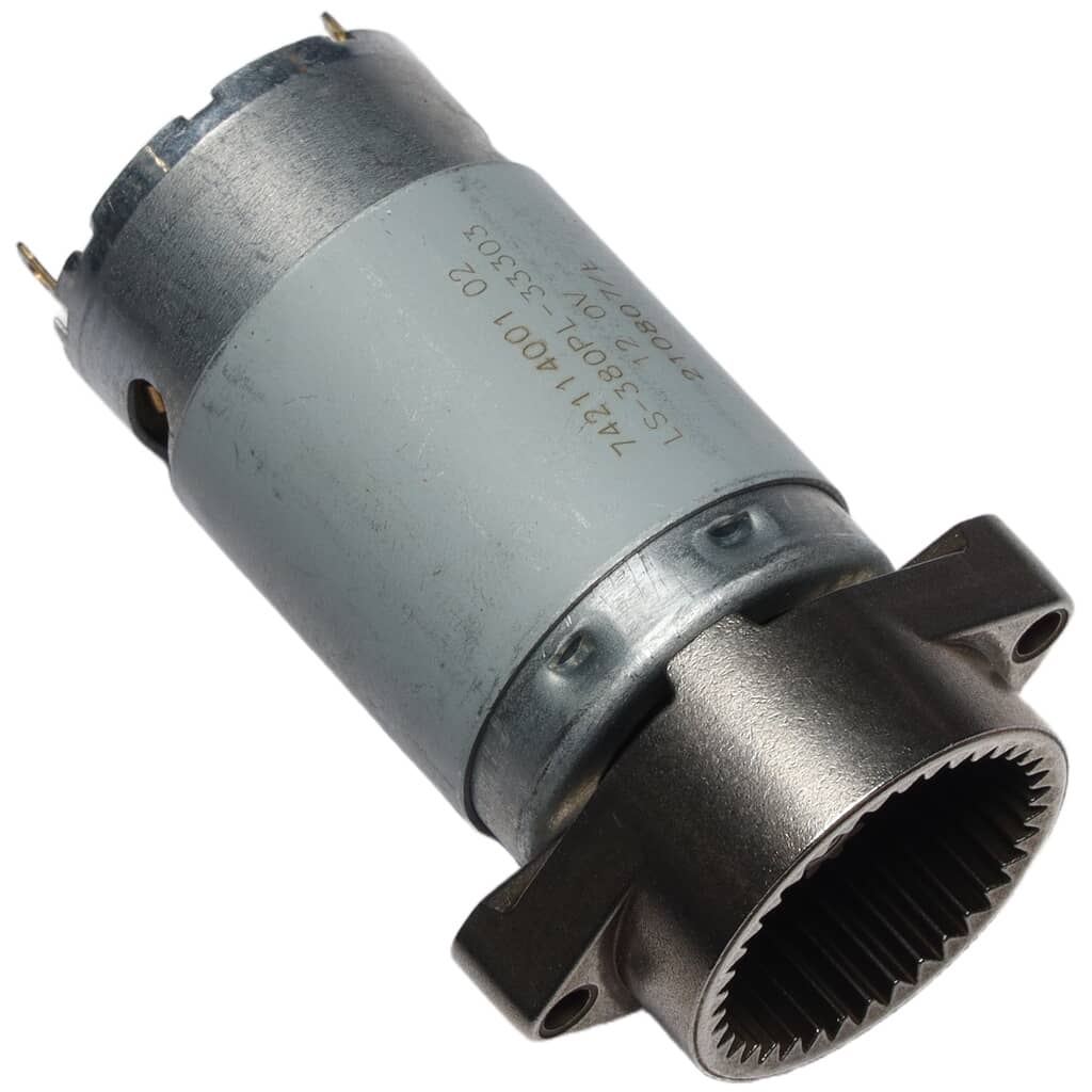 This is a genuine Ryobi 230540001 ASSEMBLY MOTOR AND PINION