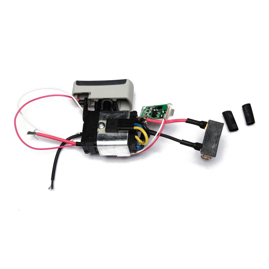 This is a genuine Ryobi 270016164 ASSEMBLY SWITCH