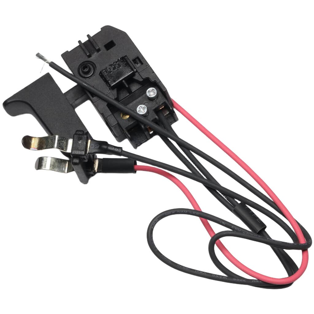 This is a genuine Ryobi 270017041 SWITCH ASSEMBLY