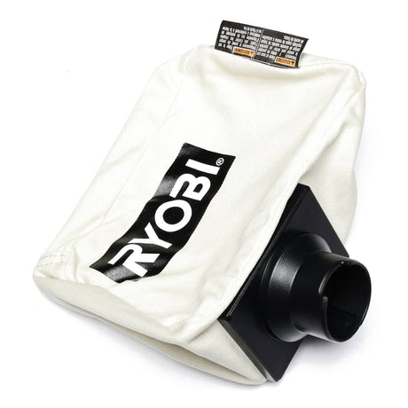 This is a genuine Ryobi 300027101 ASSEMBLY DUST BAG