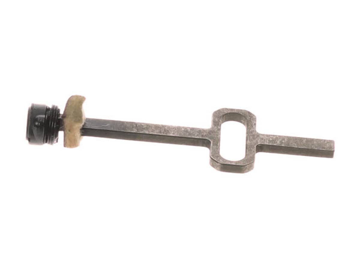 This is a genuine Ryobi 304003006 ASSEMBLY OUTPUT SHAFT