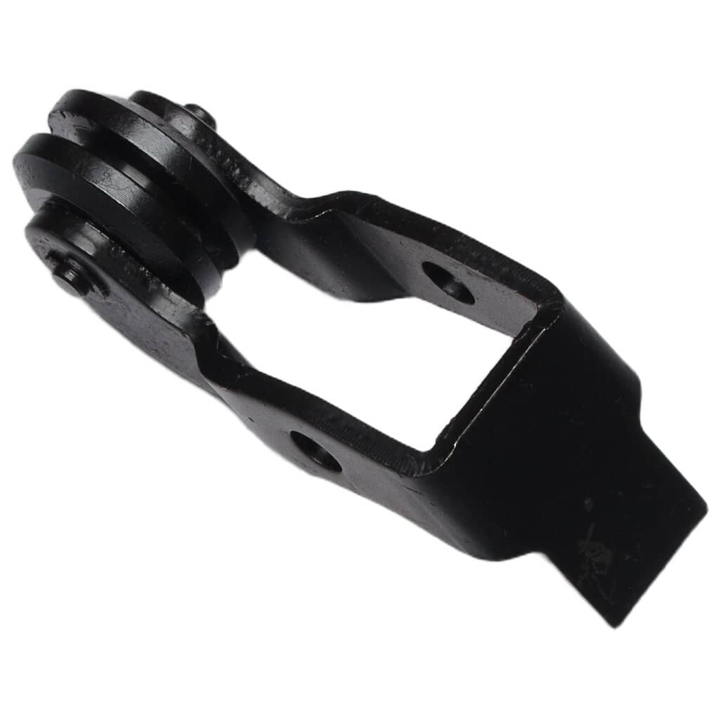 This is a genuine Ryobi 312418002 GUIDE ROLLER ASSEMBLY