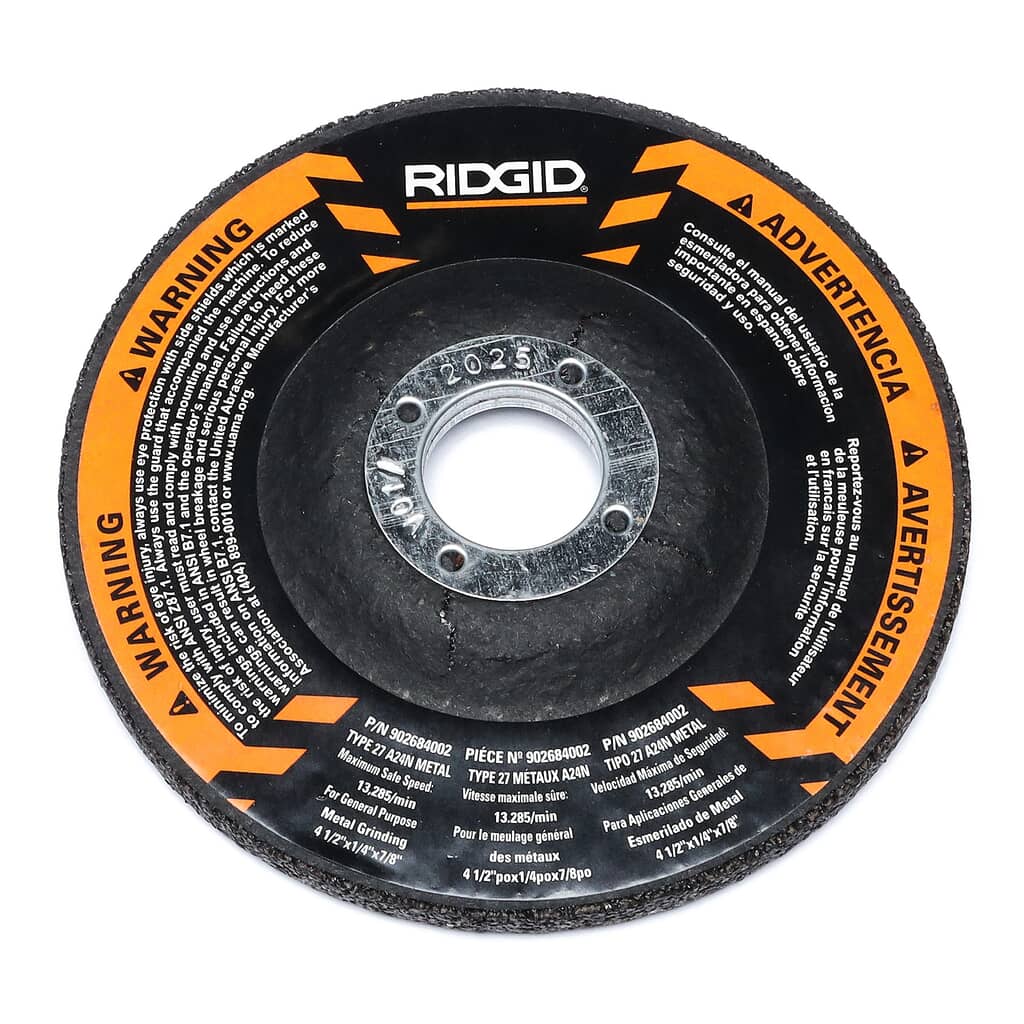 This is a genuine Ryobi 902684002 WHEEL GRINDING