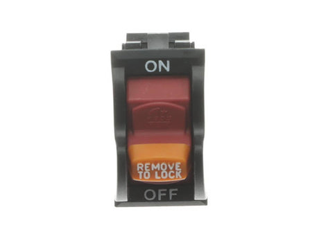 This is a genuine Ryobi BD46125 SWITCH WITH KEY HY7