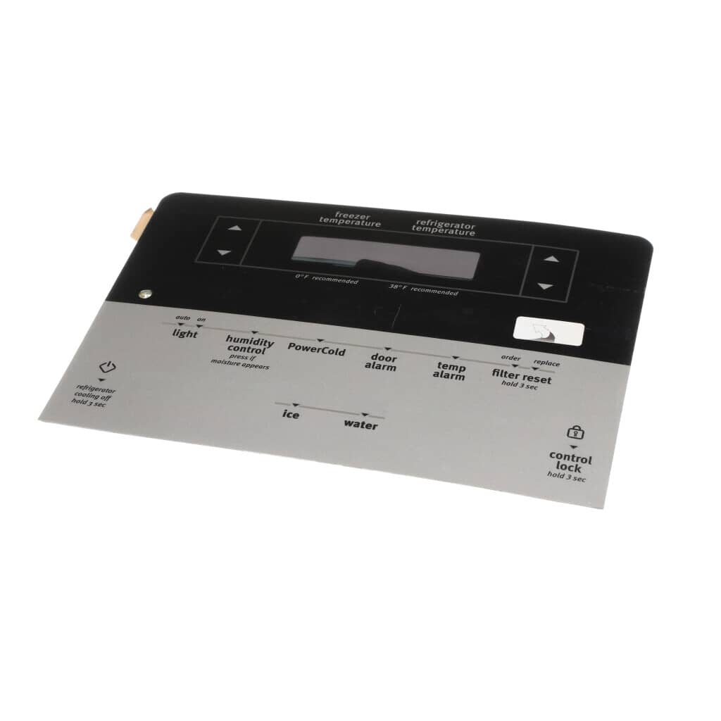 This is a genuine Whirlpool W10731568 OVERLAY