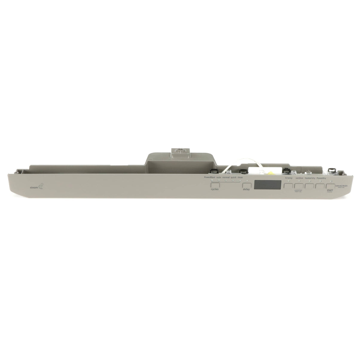 This is a genuine Whirlpool W10897043 CONTROL PANEL