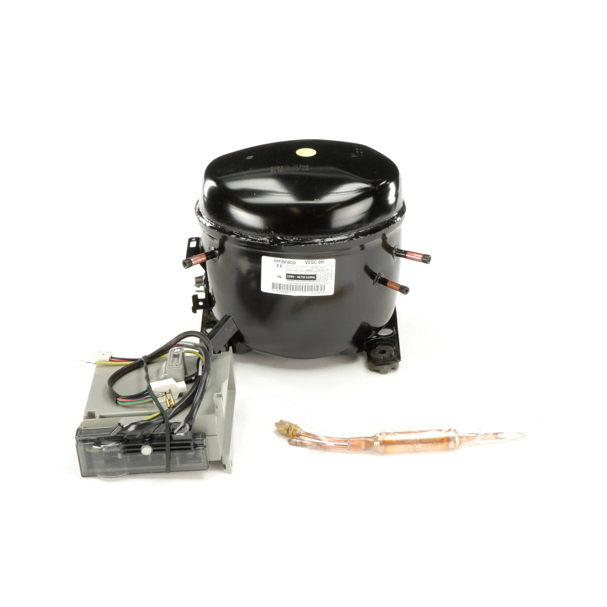 This is a genuine Whirlpool W11103181 COMPRESSOR