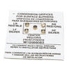 Whirlpool W11126047 SPUD-ORFCE