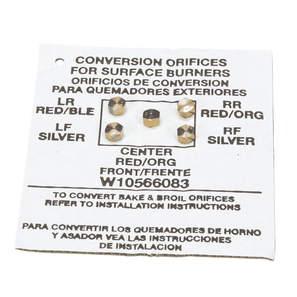 Whirlpool W11126047 SPUD-ORFCE