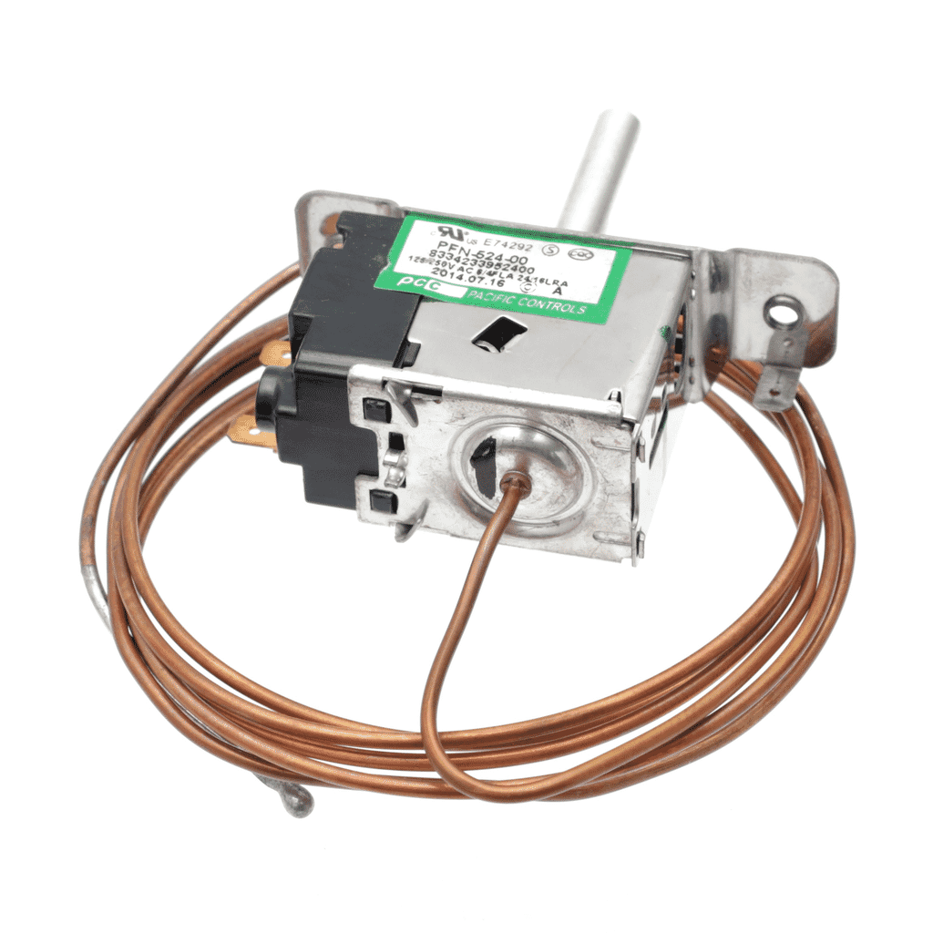 This is a genuine Whirlpool W11211930 THERMOSTAT