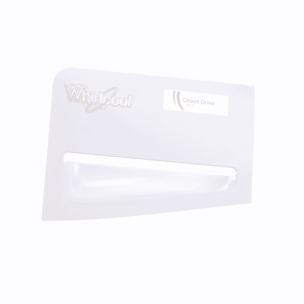 This is a genuine Whirlpool W11223724 WASHING MACHINE DISPENSER
