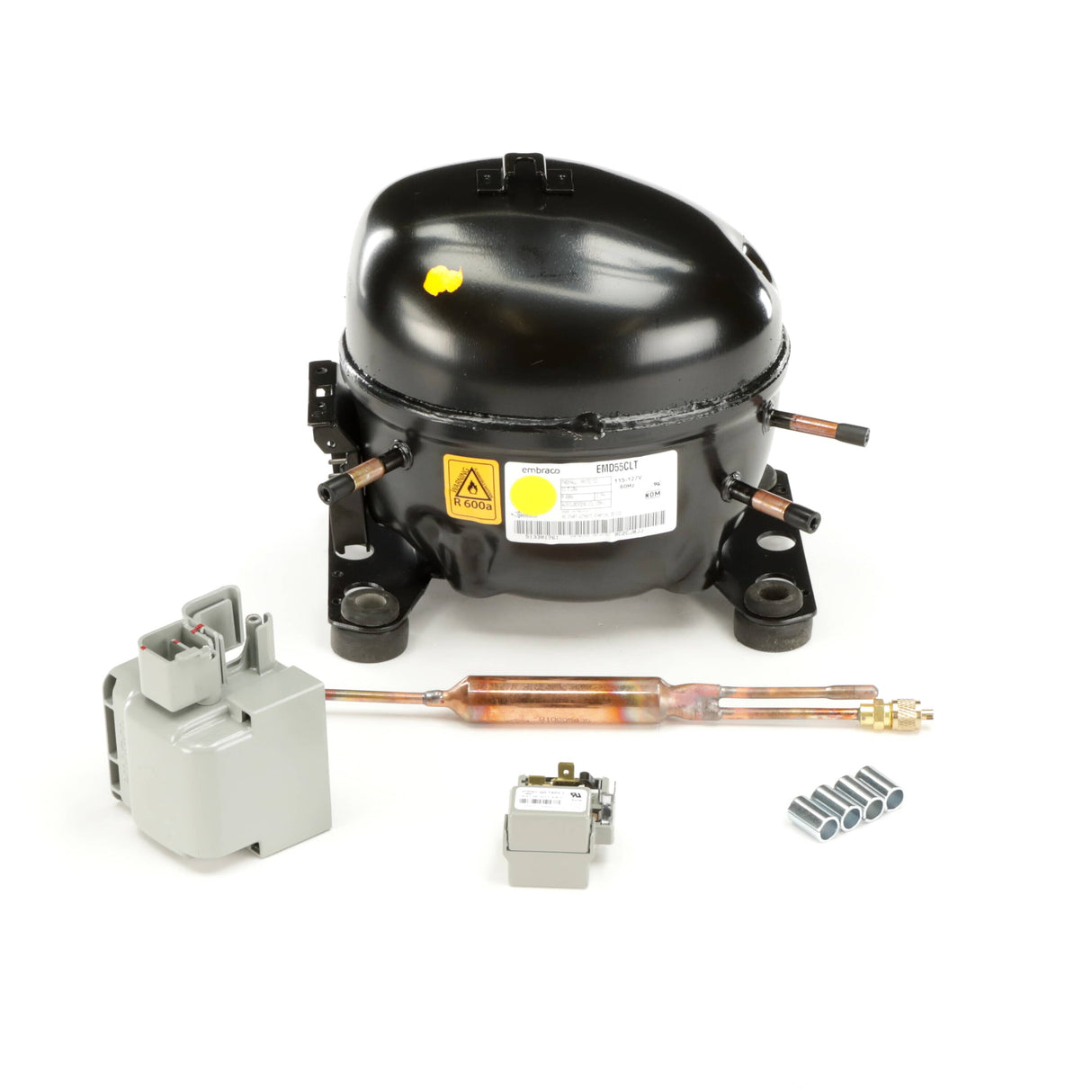 This is a genuine Whirlpool W11370574 COMP EMD55CLT TC SP 127V/60HZ