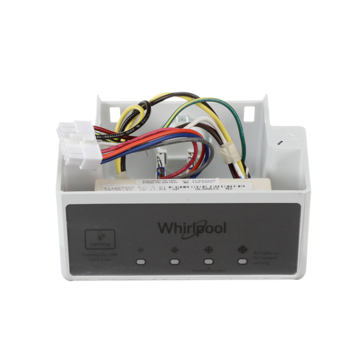 This is a genuine Whirlpool W11371382 ASSEMBLY CTRL-BOX ATHENA HIGHL