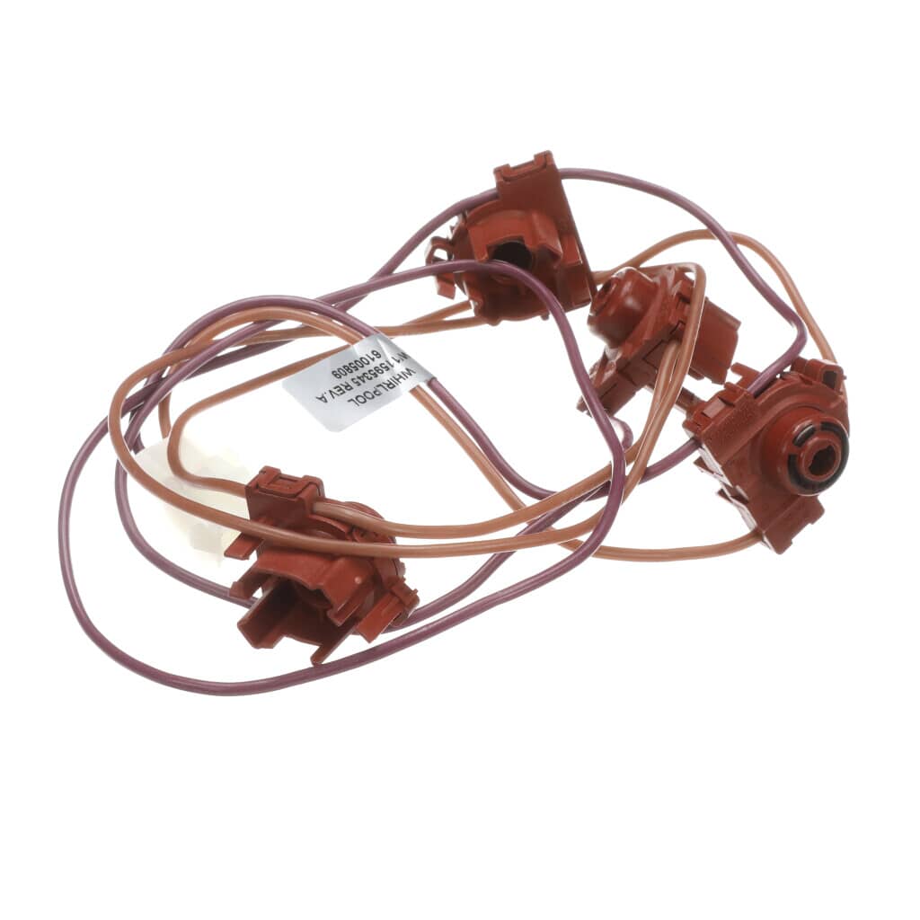 This is a genuine Whirlpool W11376663 HARNESS - SWITCH, SPARK, KA