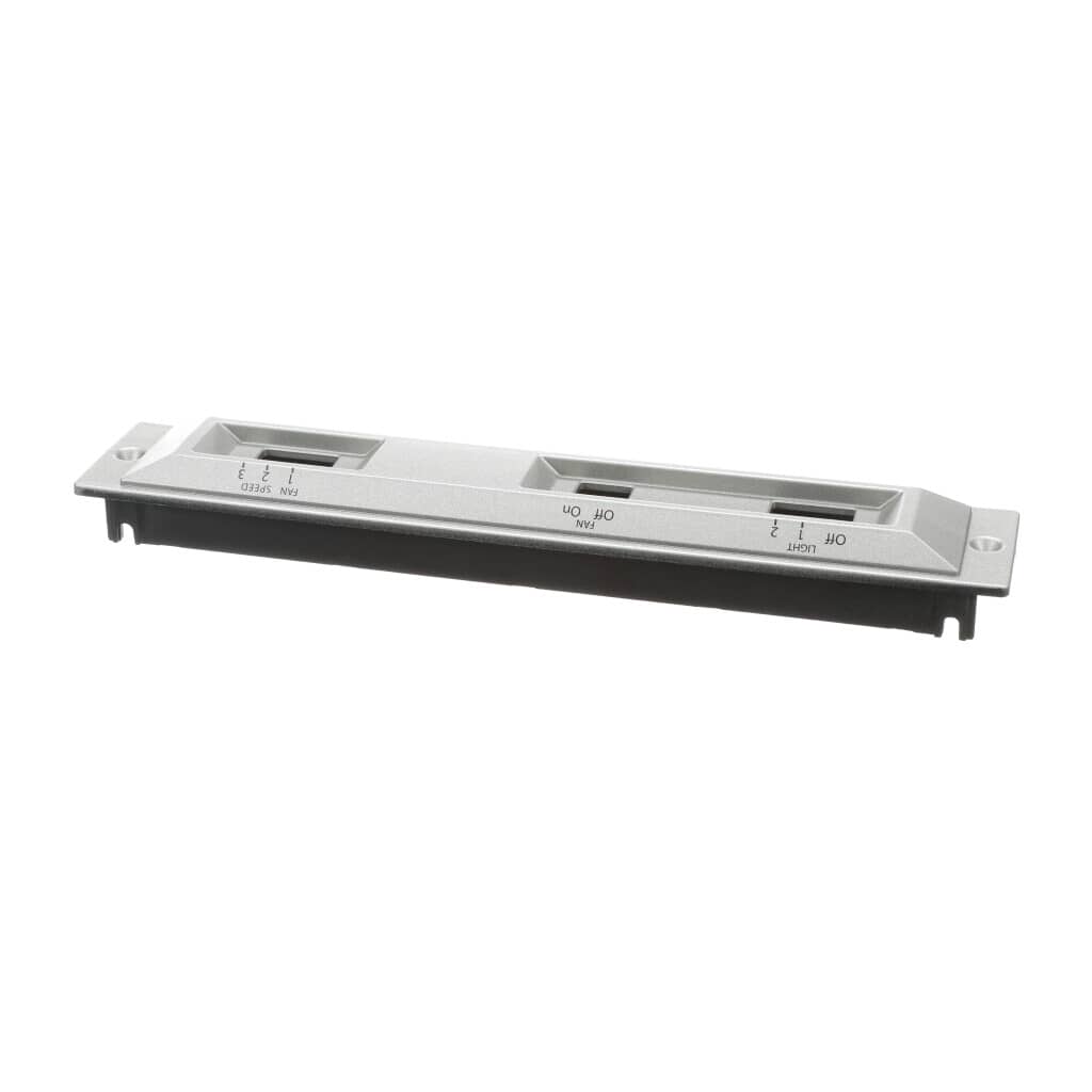 This is a genuine Whirlpool W11387938 SLIDER SWITCH HOUSING
