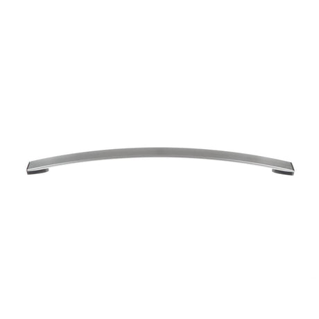 This is a genuine Whirlpool W11398742 HANDLE ASSY - 12MM,SST,FSR,30