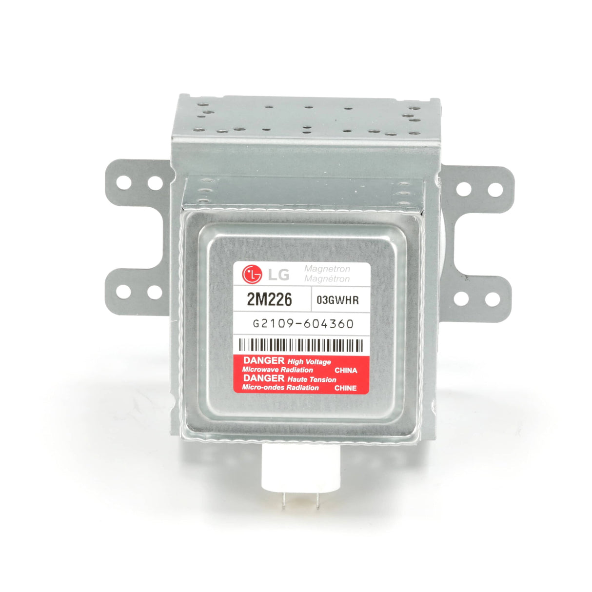 This is a genuine Whirlpool W11402082 LG MICROWAVE MAGNETRON 2M226-0