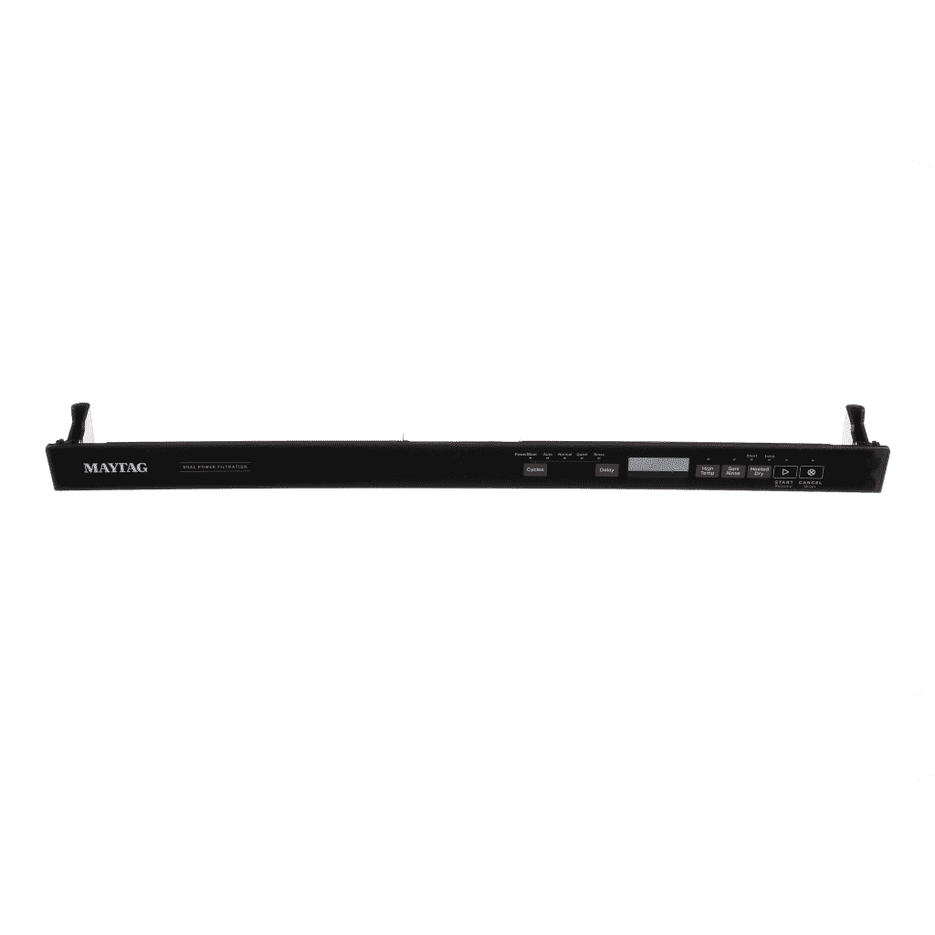 This is a genuine Whirlpool W11413963 CONSOLE SERVICE ASSEMBLY-FID,P