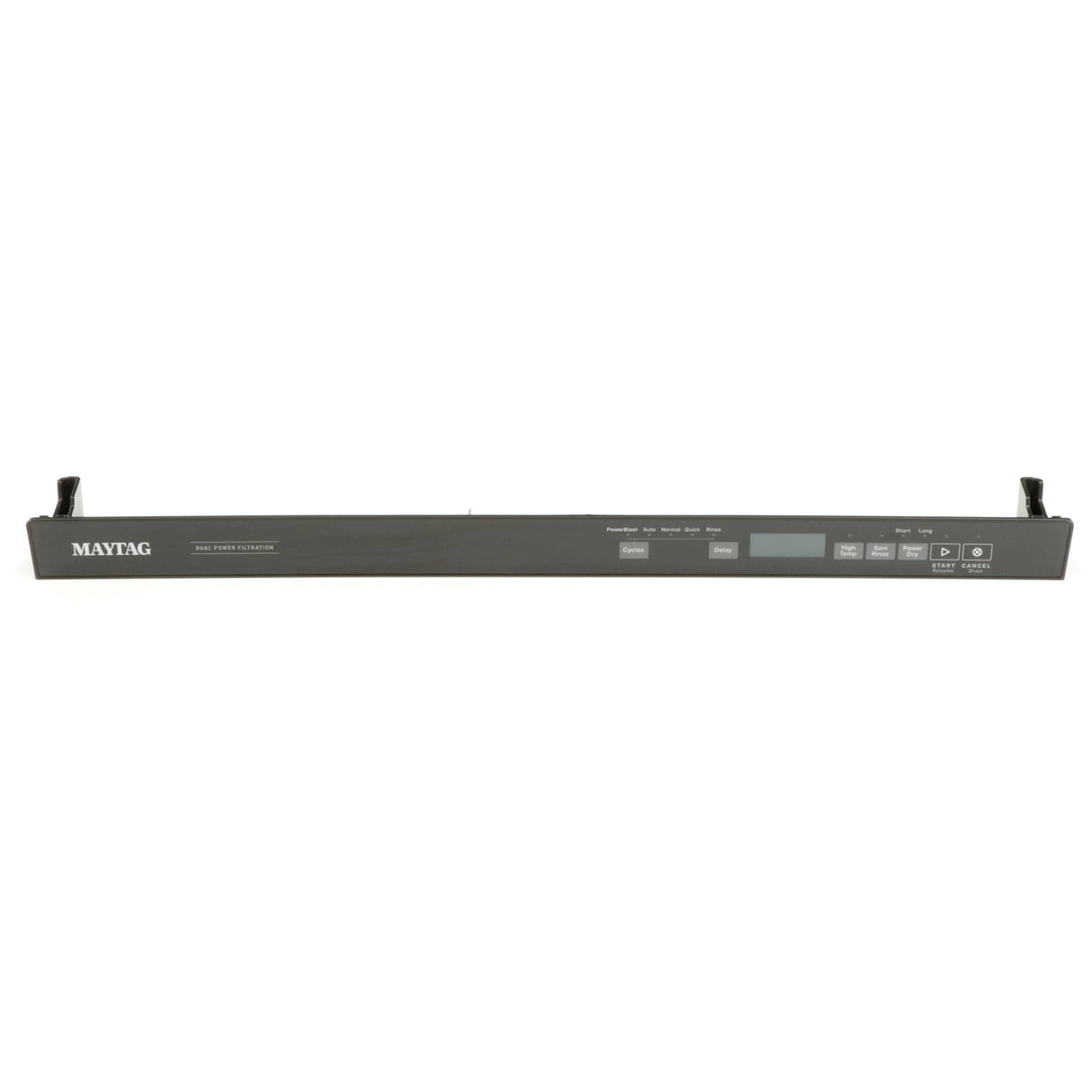 This is a genuine Whirlpool W11413965 CONSOLE SERVICE ASSEMBLY-FID,P