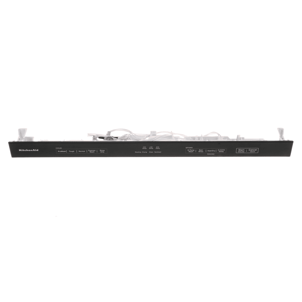 This is a genuine Whirlpool W11416457 CONSOLE ASSEMBLY,SN2,KDTM404,B