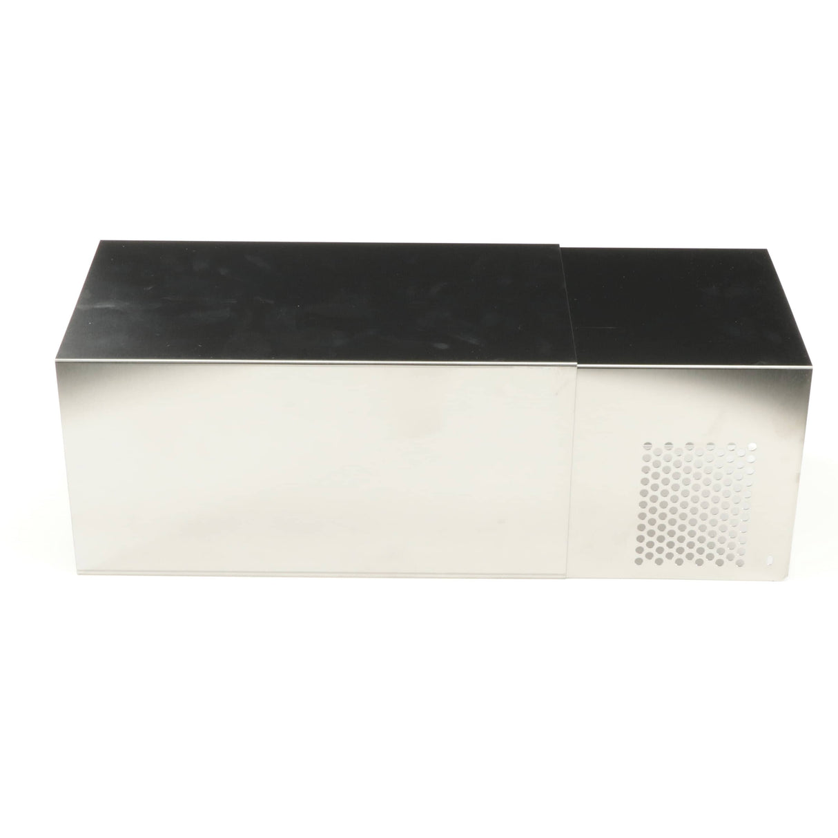 This is a genuine Whirlpool W11417192 LOWER+UPPER CHIMNEY PART