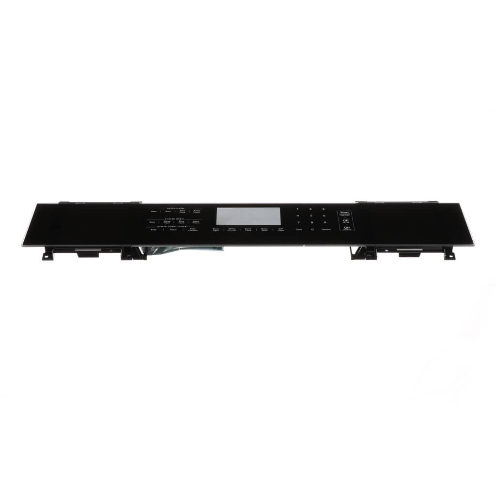 This is a genuine Whirlpool W11430942 GLASS ASM UI-KA, LW GAS,BL