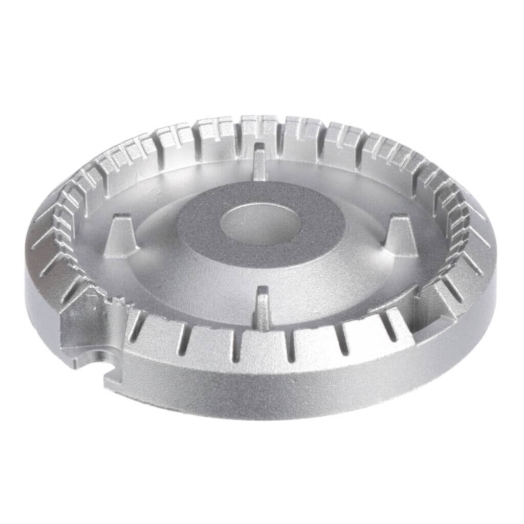 This is a genuine Whirlpool W11435630 FLAME SPREADER-UR,AB,AL