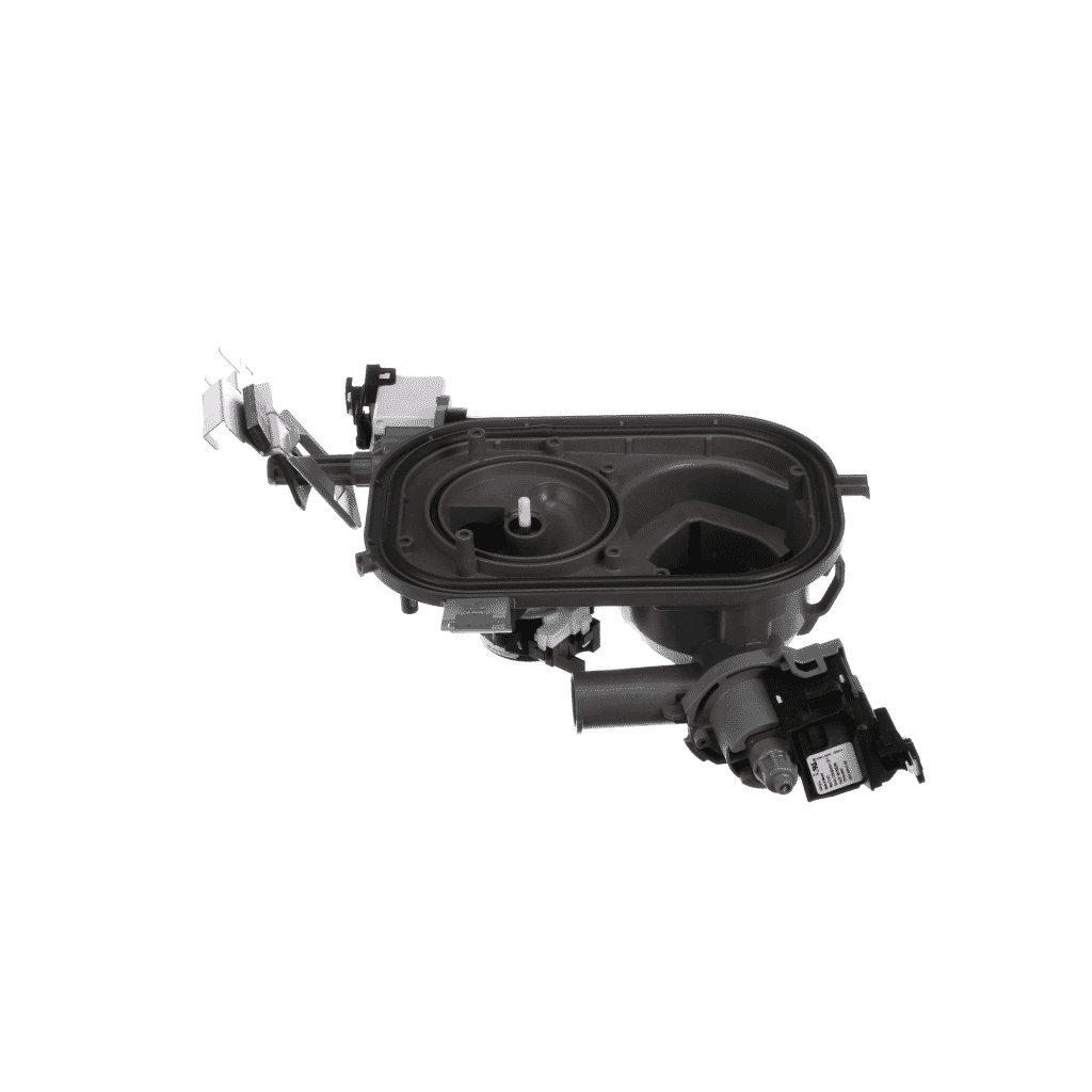 This is a genuine Whirlpool W11460945 SUMP/MOTOR ASSEMBLY,GWS,DW03,S