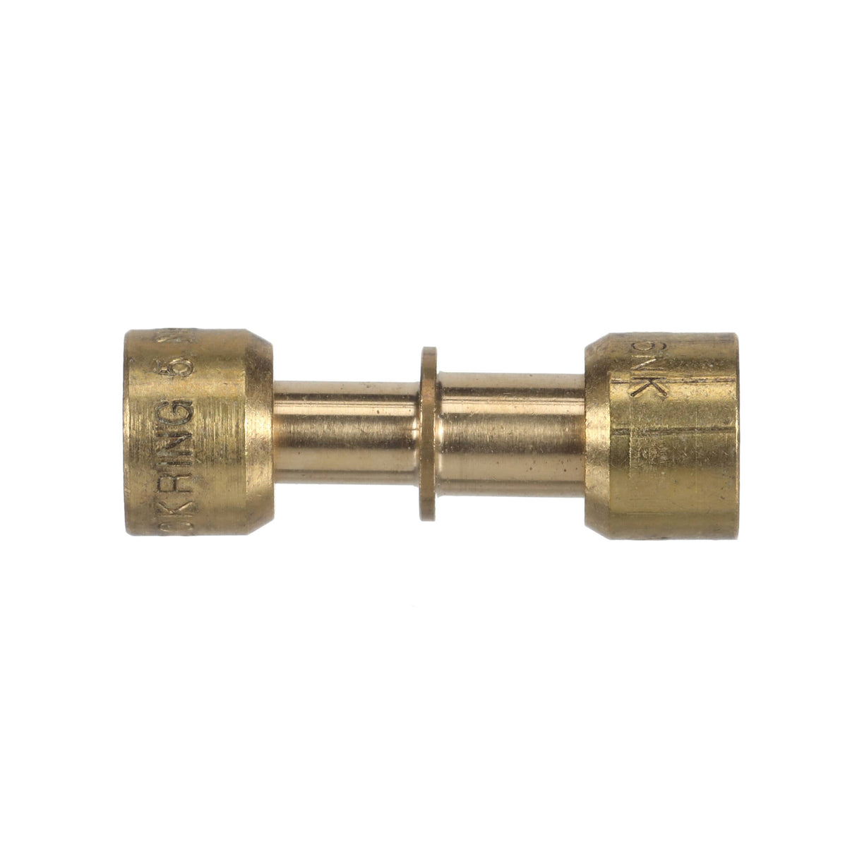 This is a genuine Whirlpool W11504432 LOKRING 6 MM TO 5 MM BRASS RED